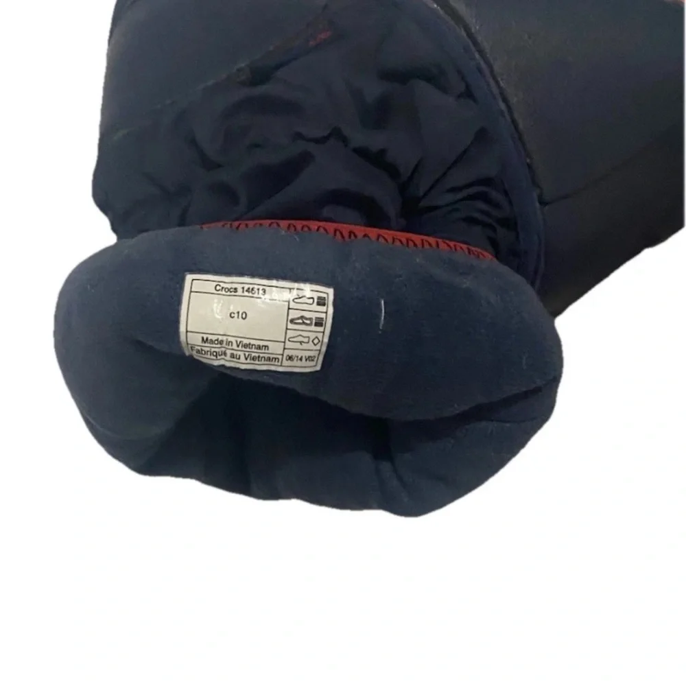 CROCS waterproof upper